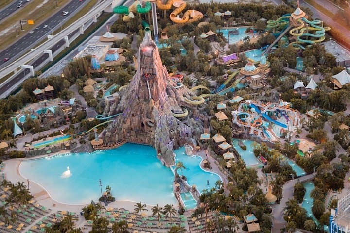 Family pack Day/After-hours 31 Miles Helicopter Tour Theme Parks