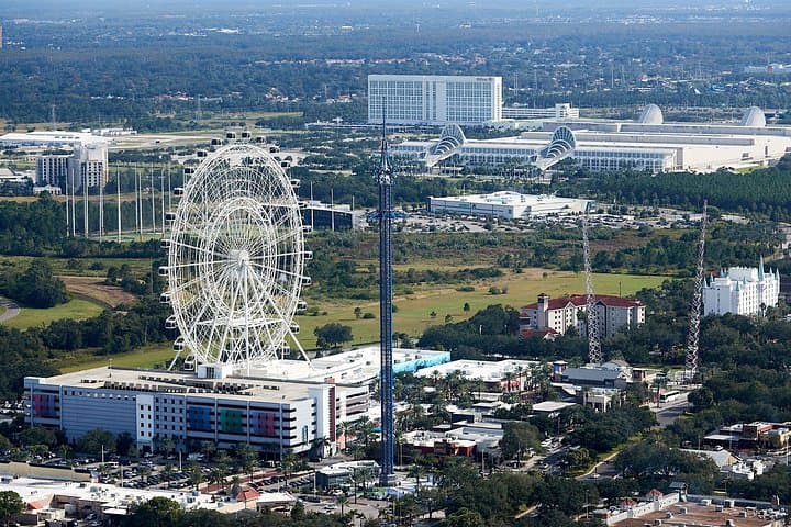 Family pack Day/After-hours 31 Miles Helicopter Tour Theme Parks