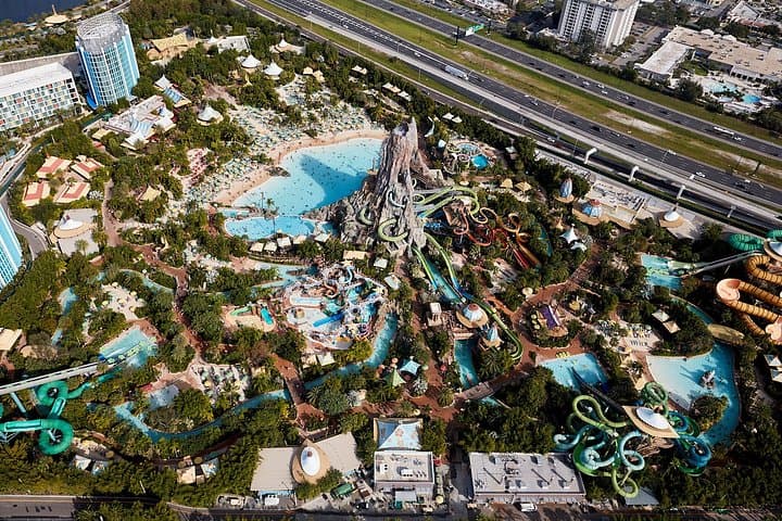 Family pack Day/After-hours 31 Miles Helicopter Tour Theme Parks