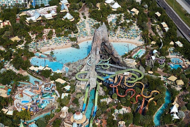 Family pack Day/After-hours 31 Miles Helicopter Tour Theme Parks