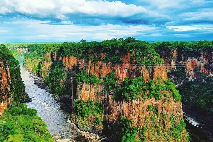 Victoria Falls Helicopter