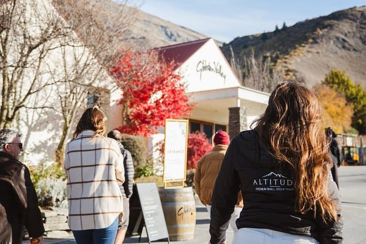 Scenic Helicopter Flight, Mountain Landing & Wine Tour Queenstown