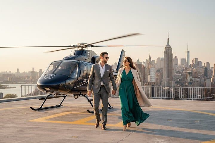 Manhattan Sky Tour: New York Helicopter Flight