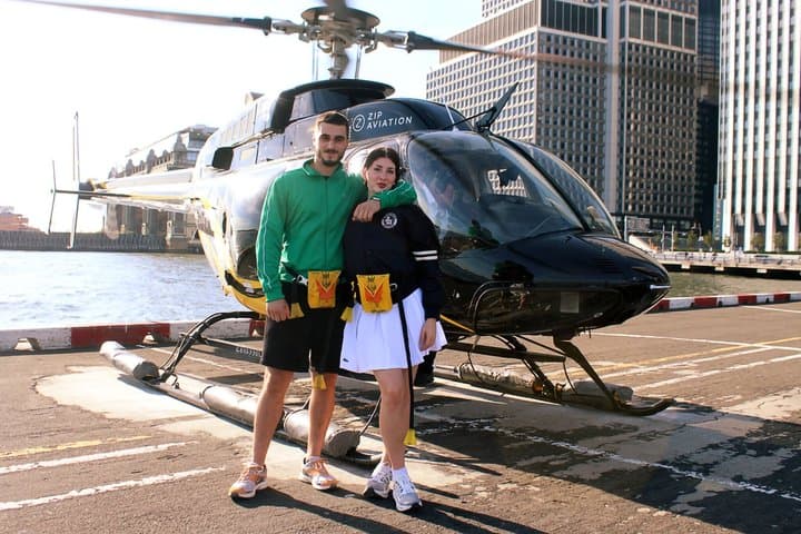 NYC Helicopter VIP Sightseeing Tour