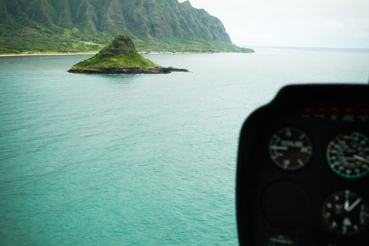 Oʻahu Private Helicopter Experience: All Window Seats