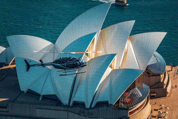 Sydney Private Aboriginal Cultural Helicopter Experience