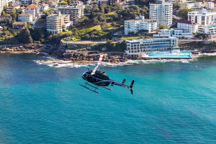 Sydney Private Aboriginal Cultural Helicopter Experience