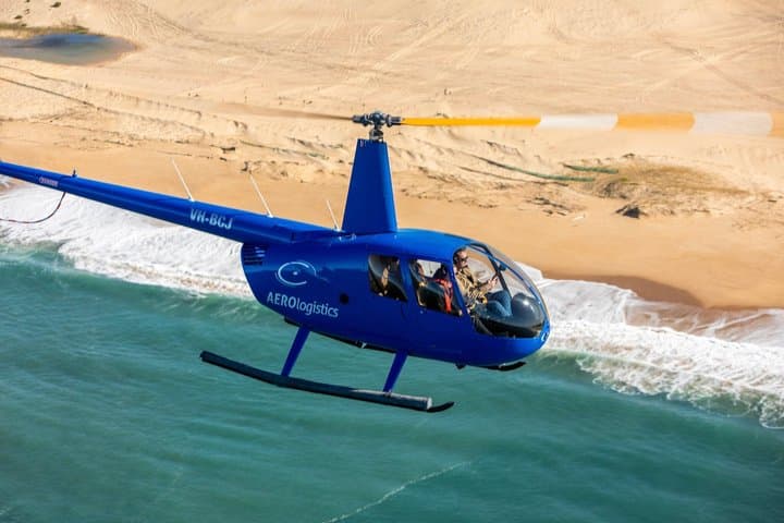 Sydney Private Aboriginal Cultural Helicopter Experience