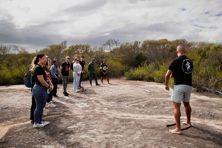 Sydney Private Aboriginal Cultural Helicopter Experience