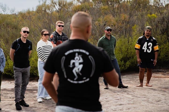 Sydney Private Aboriginal Cultural Helicopter Experience
