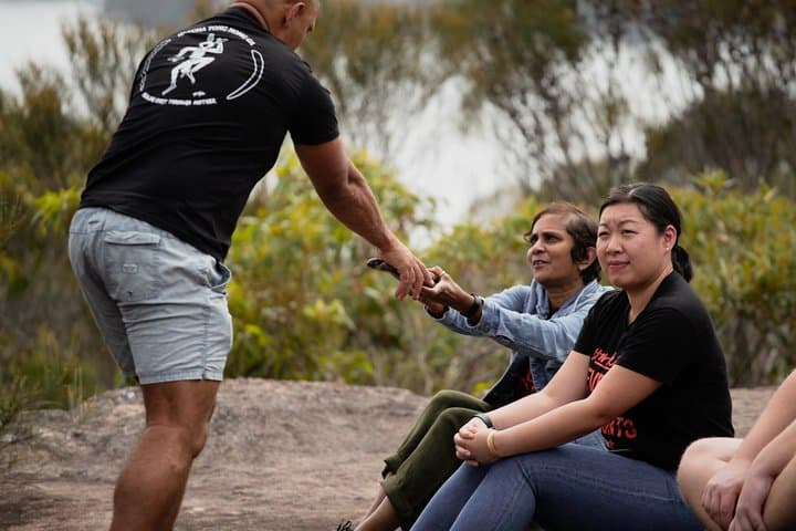 Sydney Private Aboriginal Cultural Helicopter Experience