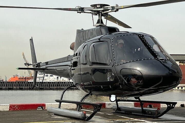 Hudson River Fall Foliage Helicopter Tour from New Jersey