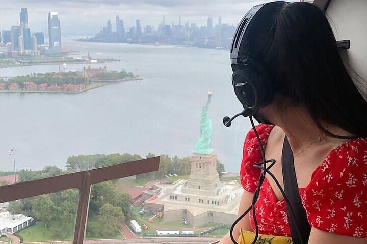 Hudson River Fall Foliage Helicopter Tour from New Jersey