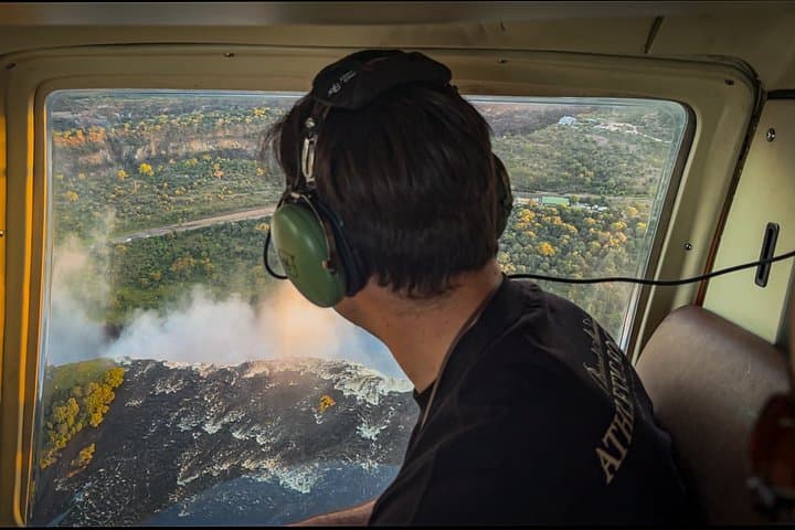 Bridge Too Far-Helicopter Flight, Falls Tour & Std Sunset Cruise