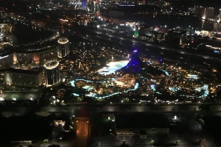 Private Helicopter After-hours 48 Miles Tour Theme Parks&Downtown