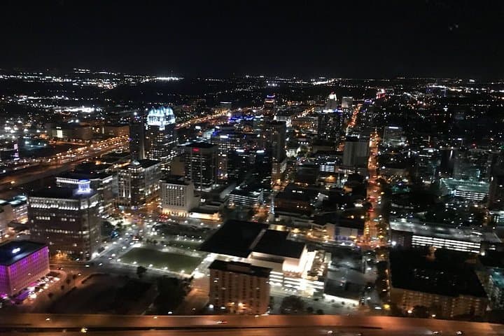 Private Helicopter After-hours 48 Miles Tour Theme Parks&Downtown