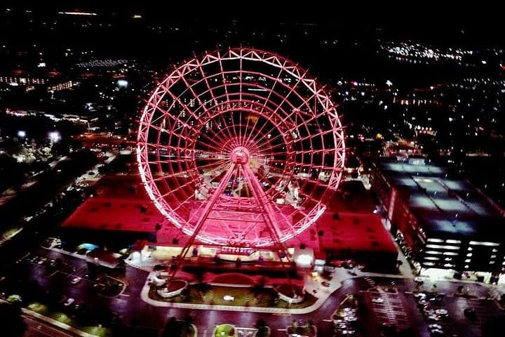 Private Helicopter After-hours 48 Miles Tour Theme Parks&Downtown