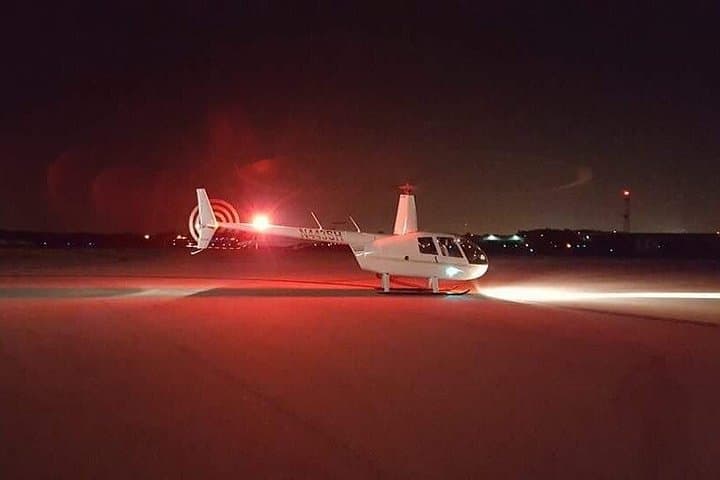 Private Helicopter After-hours 48 Miles Tour Theme Parks&Downtown