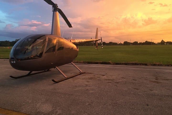 Private Helicopter After-hours 48 Miles Tour Theme Parks&Downtown