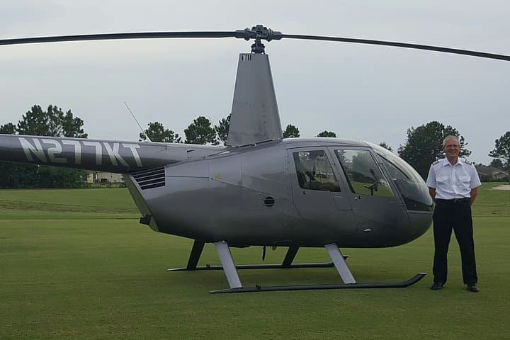 Private Helicopter After-hours 48 Miles Tour Theme Parks&Downtown