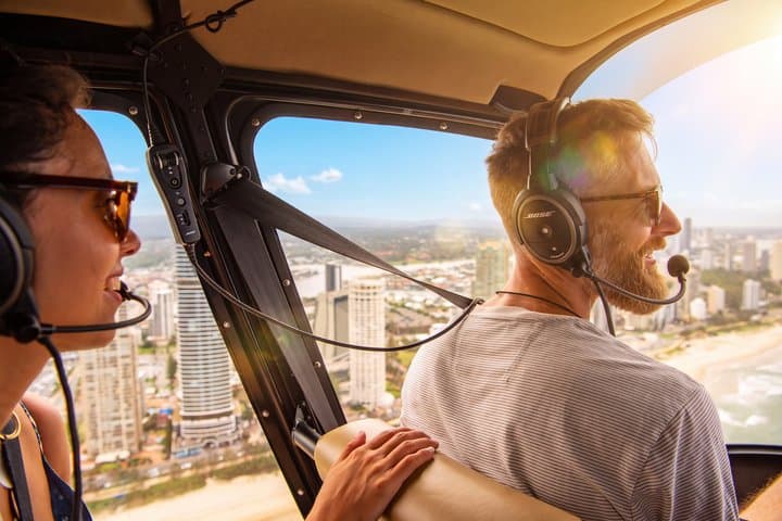 Brisbane and Gold Coast Helicopter Pub Crawl 5 Stops