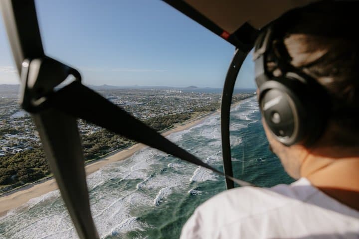 Brisbane and Gold Coast Helicopter Pub Crawl 5 Stops