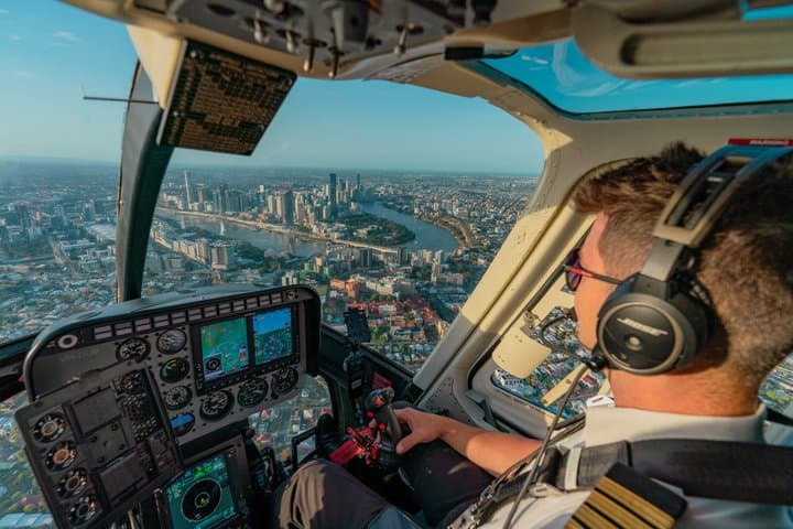 Brisbane And Gold Coast Helicopter Pub Crawl 3 Stops
