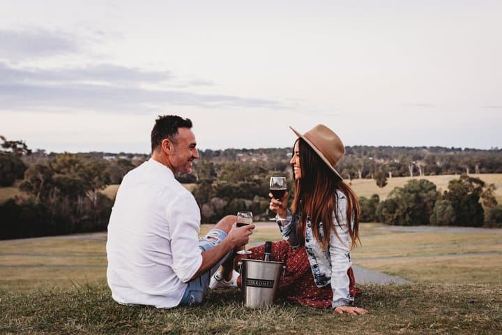 Helicopter Tour - Sirromet Winery & Scenic Flight