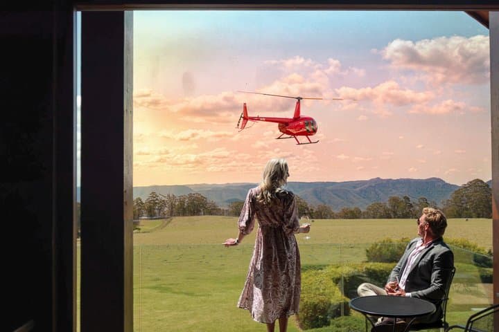Helicopter Tour - Sirromet Winery & Scenic Flight