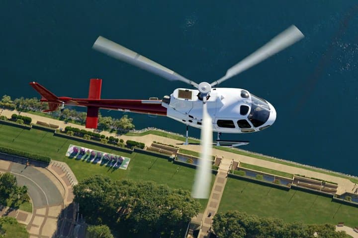 Helicopter Tour - Sirromet Winery & Scenic Flight