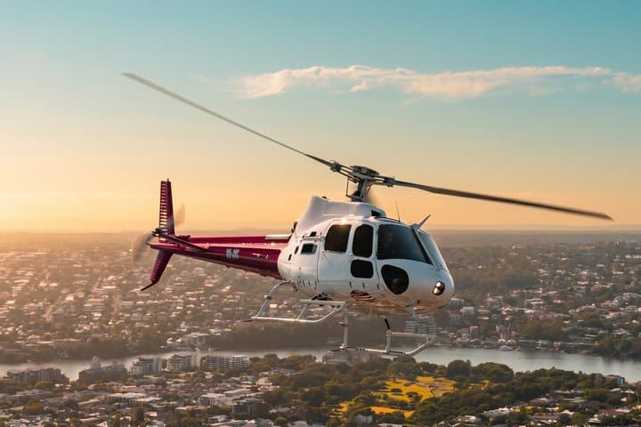 Helicopter Tour - Sirromet Winery & Scenic Flight
