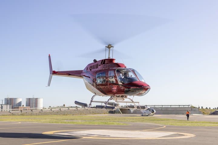Cape Town Robben Island Helicopter Tour
