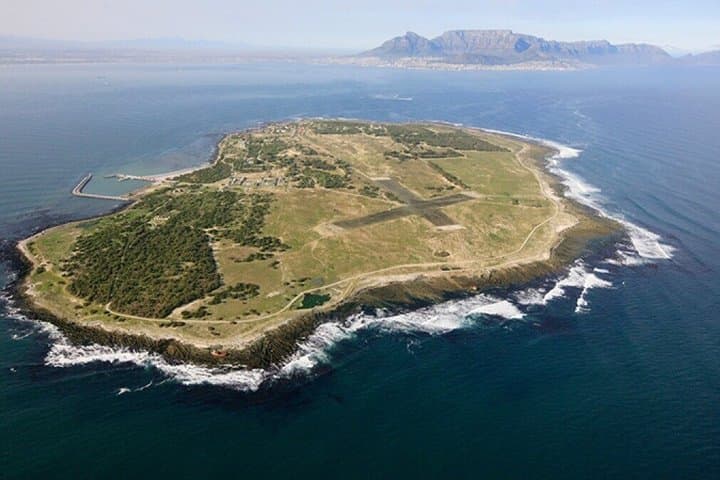 Cape Town Robben Island and Two Oceans Helicopter Tour