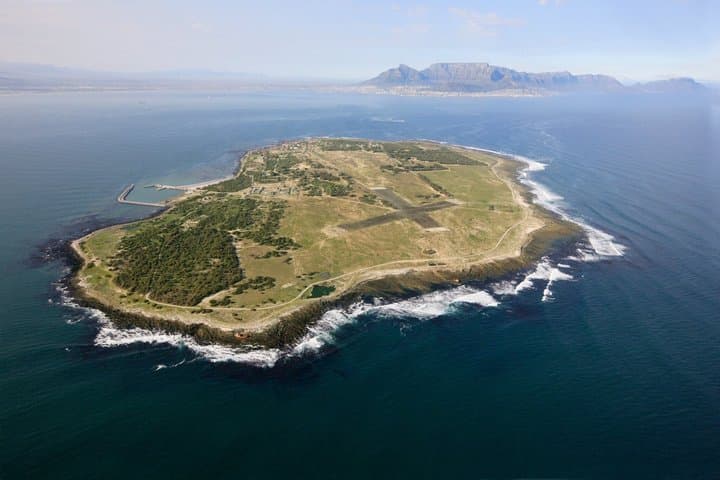 Robben Island and Cape Point Helicopter Tour