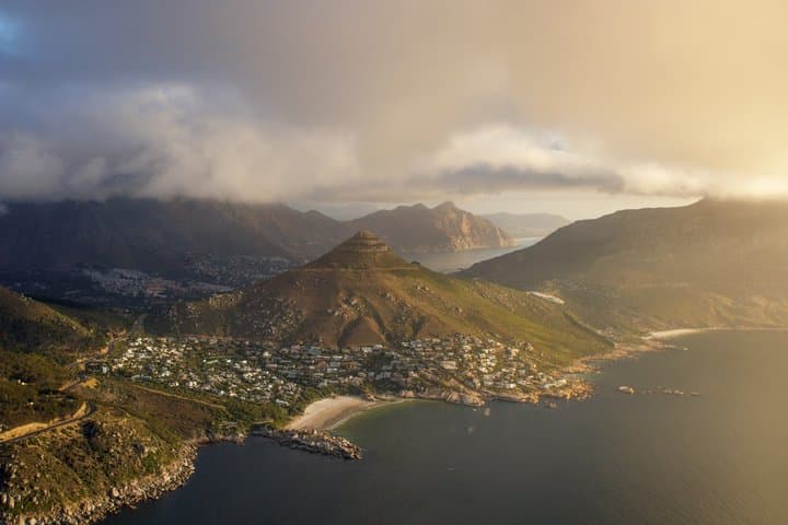 Robben Island and Cape Point Helicopter Tour