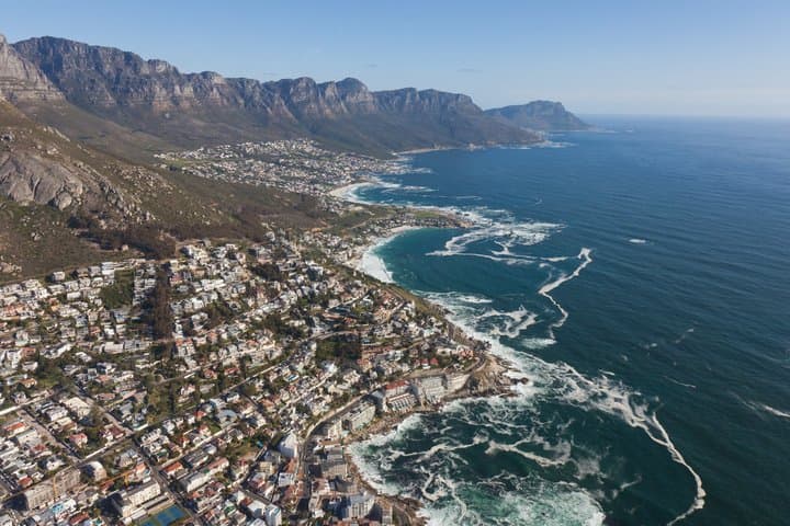 Robben Island and Cape Point Helicopter Tour