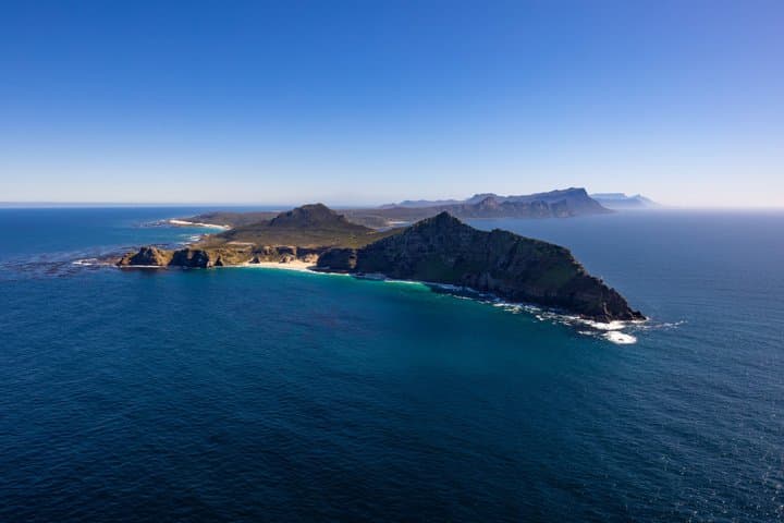 Robben Island and Cape Point Helicopter Tour