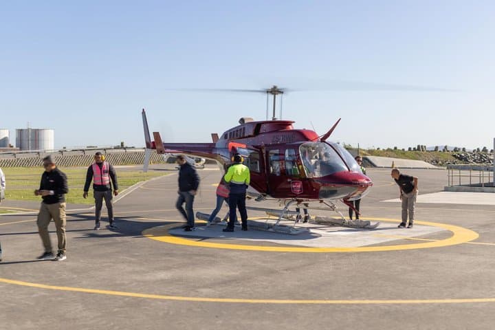 Robben Island and Cape Point Helicopter Tour