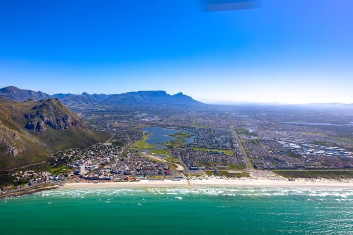 Robben Island and Cape Point Helicopter Tour