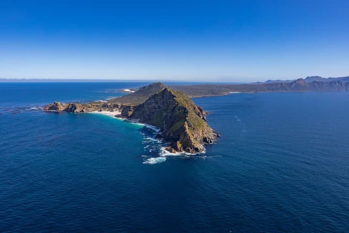 Robben Island and Cape Point Helicopter Tour