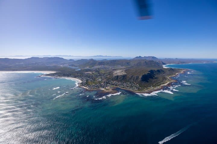 Robben Island and Cape Point Helicopter Tour