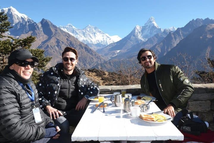 Everest Base Camp Helicopter Tour with landing