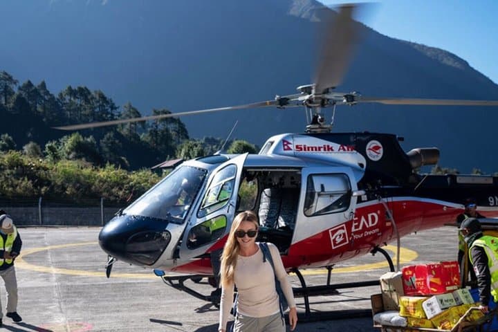 Everest Base Camp Helicopter Tour with landing