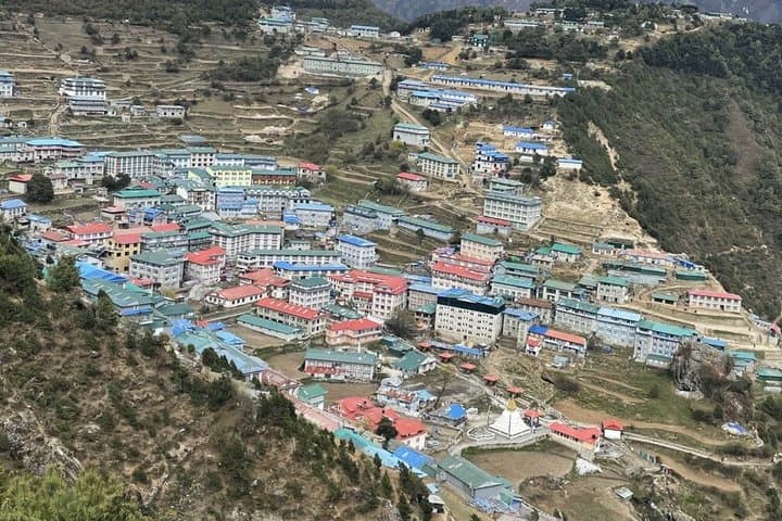 Everest Base Camp Helicopter Tour with landing