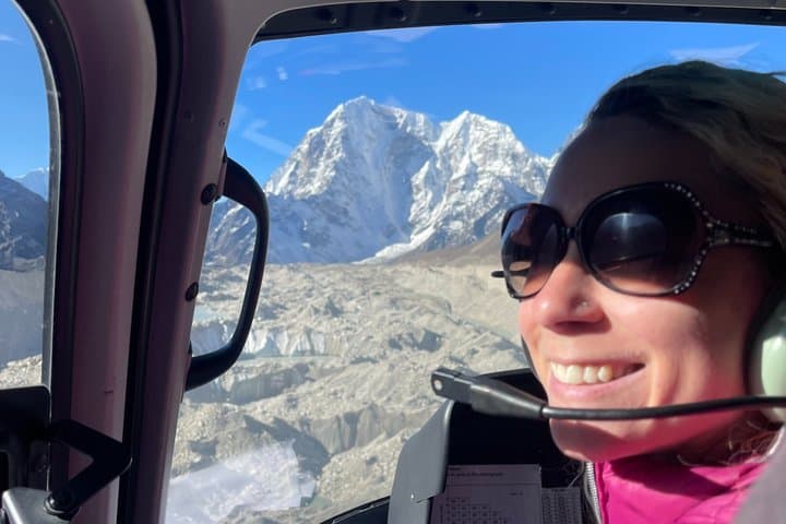 Everest Base Camp Helicopter Tour with landing