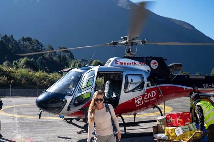 Everest Base Camp Helicopter Tour with landing