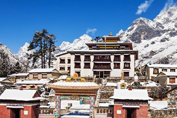 Everest Base Camp Helicopter Tour with landing