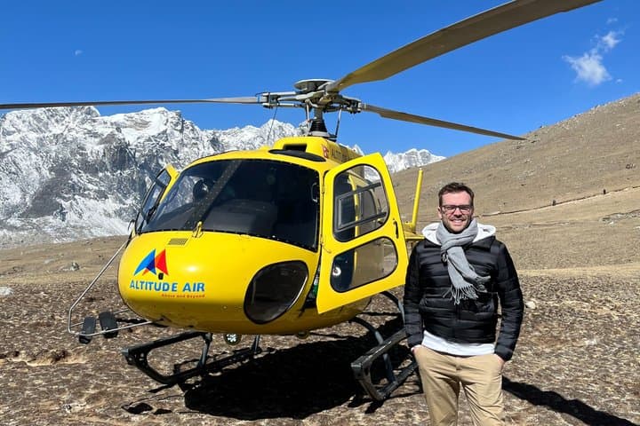 Everest Base Camp Helicopter Tour with landing