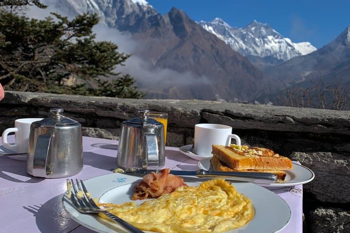 Everest Base Camp Helicopter Tour with landing