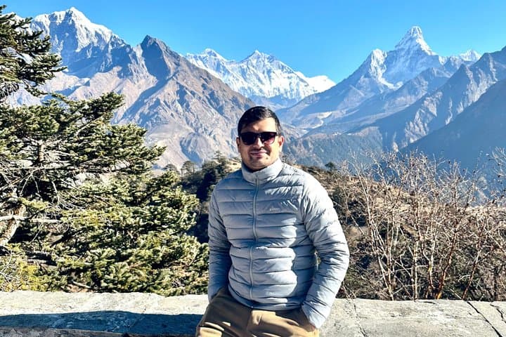 Everest Base Camp Helicopter Tour with landing